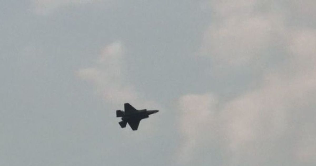 Il caccia F-35 stupisce tutti al salone di Parigi-Le Bourget