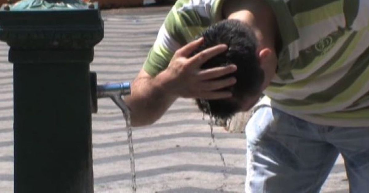 Il martello africano rende sempre più torrida l’estate italiana