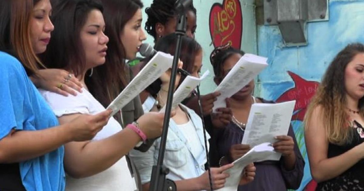 Un coro per superare le sbarre: festa della musica a San Vittore