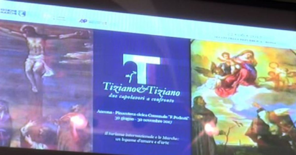 Tiziano e Tiziano, dalle Marche due capolavori a confronto