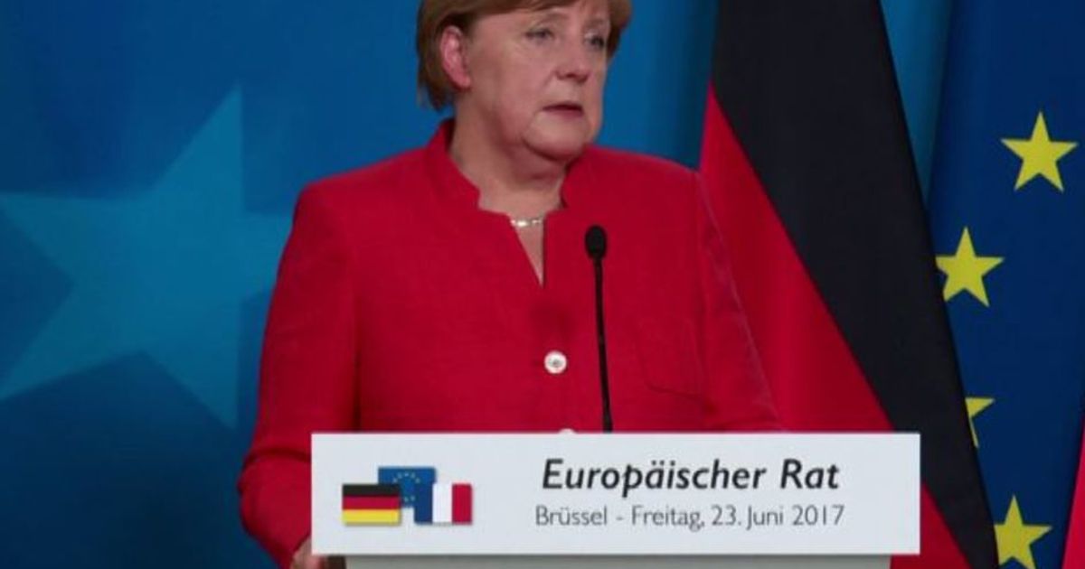 Merkel commenta l’offerta di May ai cittadini Ue dopo la Brexit