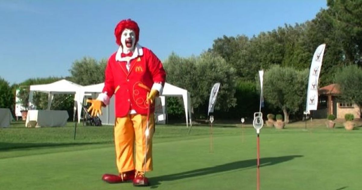 Torneo di golf McDonald, raccolti fondi per bambini ospedalizzati
