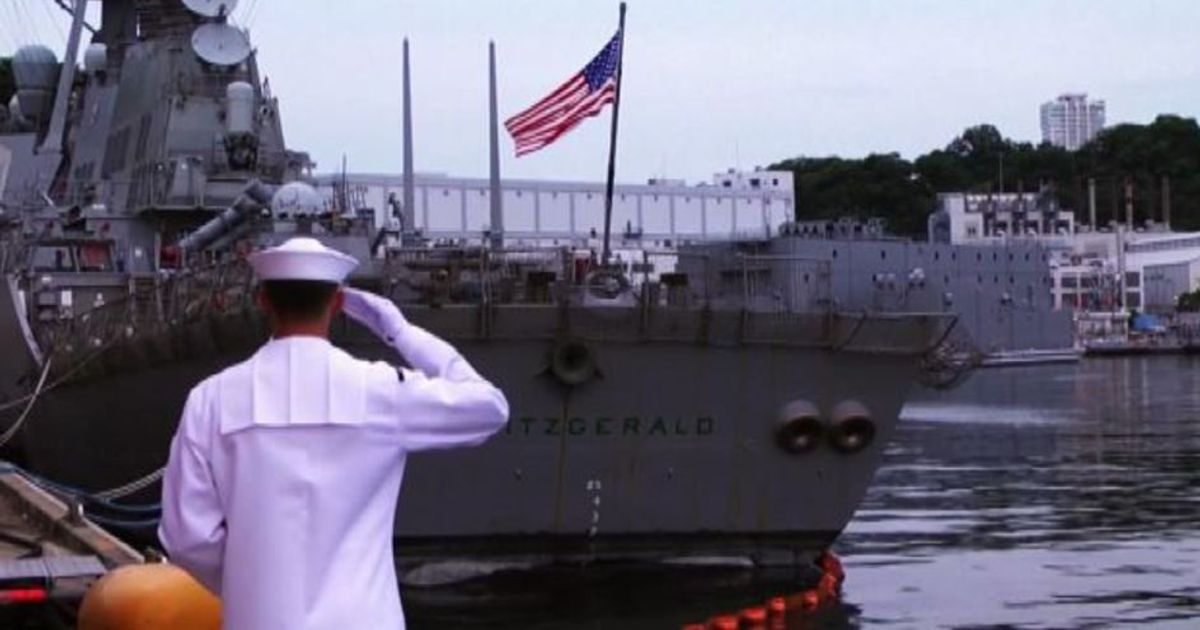 Giappone nella base di Yokosuka il suffragio per 7 marinai Usa