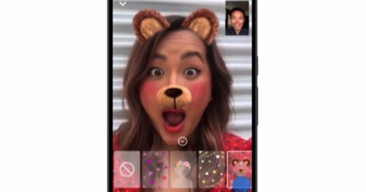 Video chat su Messenger animazioni in diretta e nuovi effetti