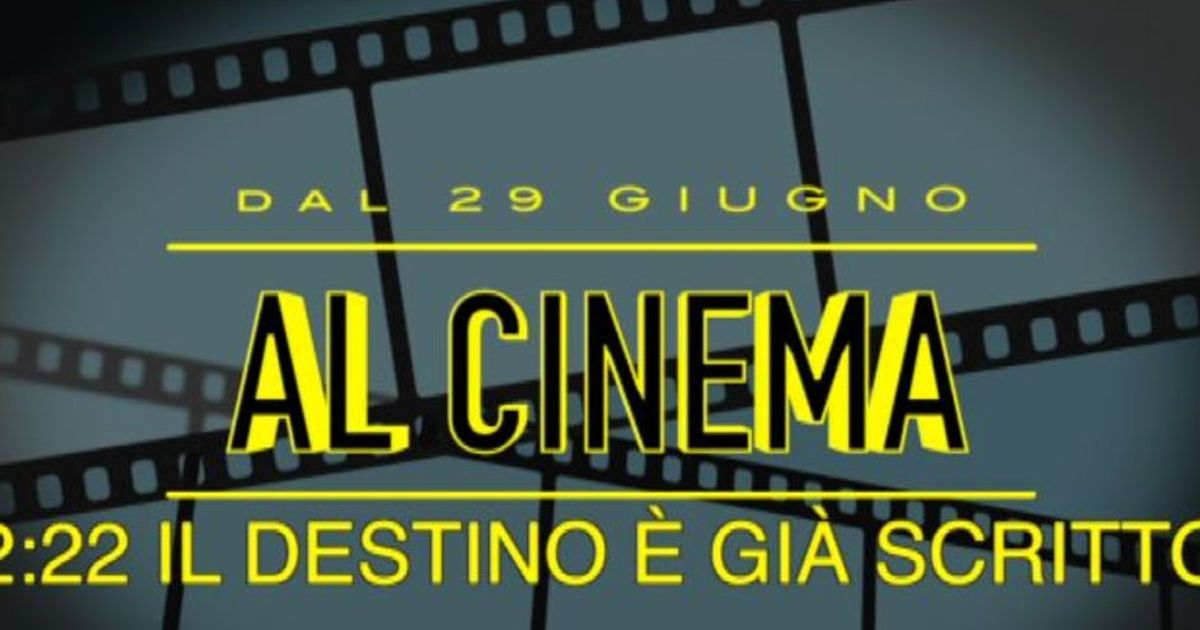 Dal 29 giugno al cinema: “2:22 Il destino è già scritto”