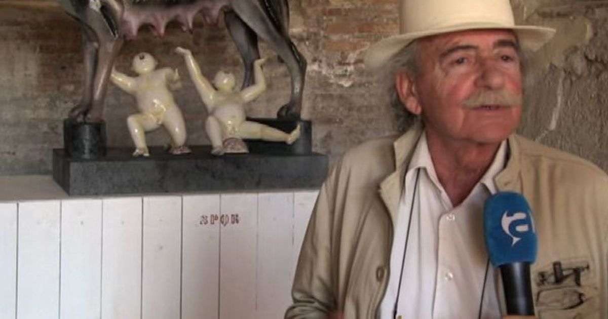 Roma soffre, l’artista Ugo la Pietra spiega la sua lupa smunta