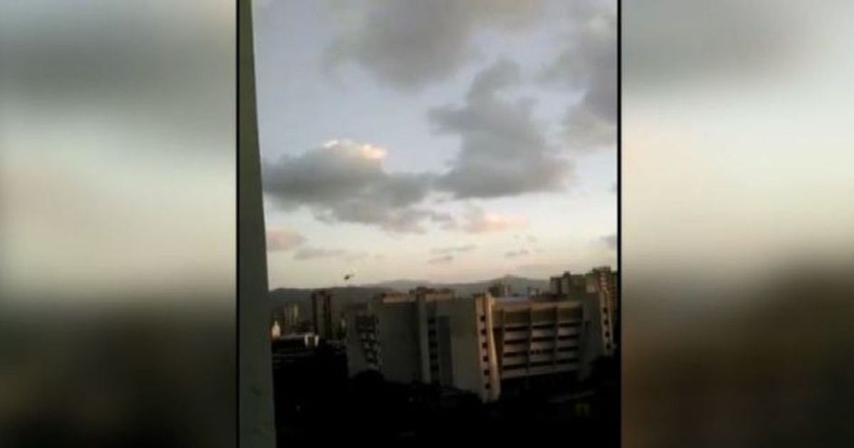 Granate da elicottero polizia contro Corte Suprema in Venezuela