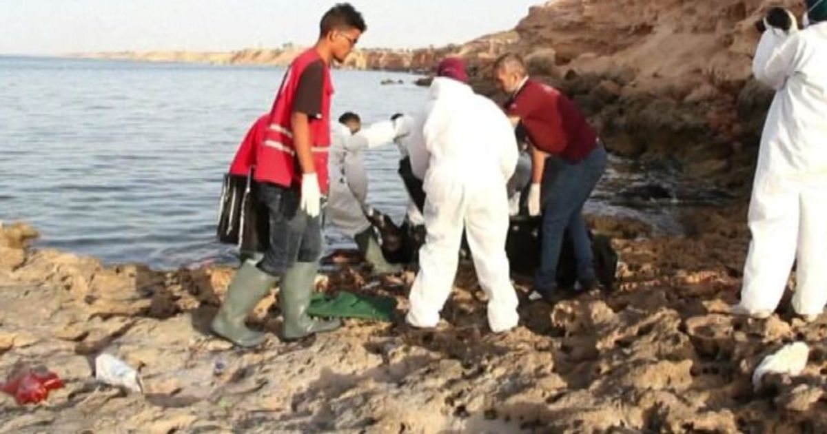 In Libia trovati i corpi di almeno 25 migranti