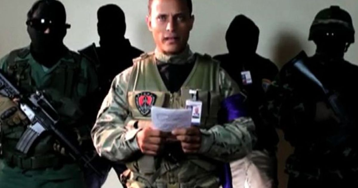 Venezuela, ex agente dei servizi rivendica attacco con elicottero