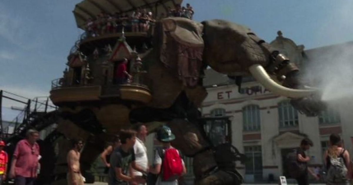 Nantes, dieci anni di successi per le “Machines de l’Ile”