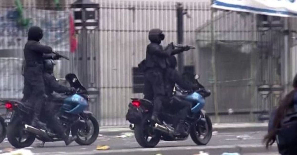 Argentina, scontri durante la manifestazione contro il governo