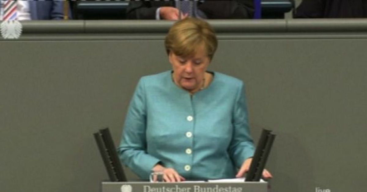 Merkel Europa ancora pi determinata in lotta cambiamenti clima