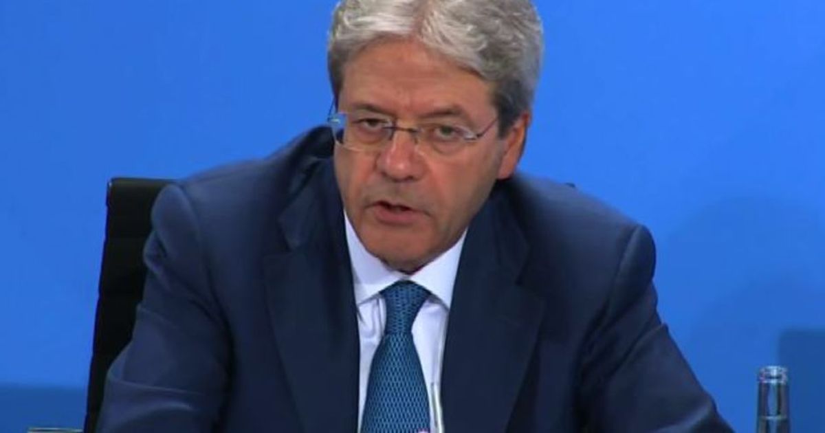 Migranti Gentiloni sbarchi preoccupano affrontarli con Ue