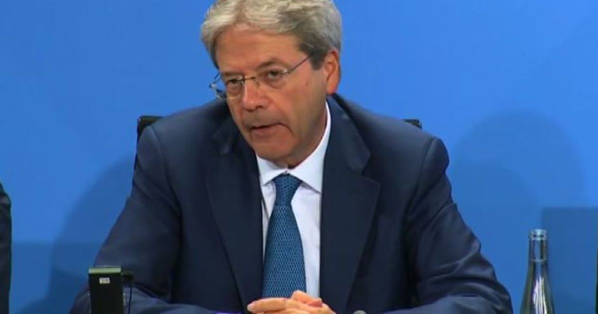 Migranti, Gentiloni: numeri crescenti, Paese sotto pressione