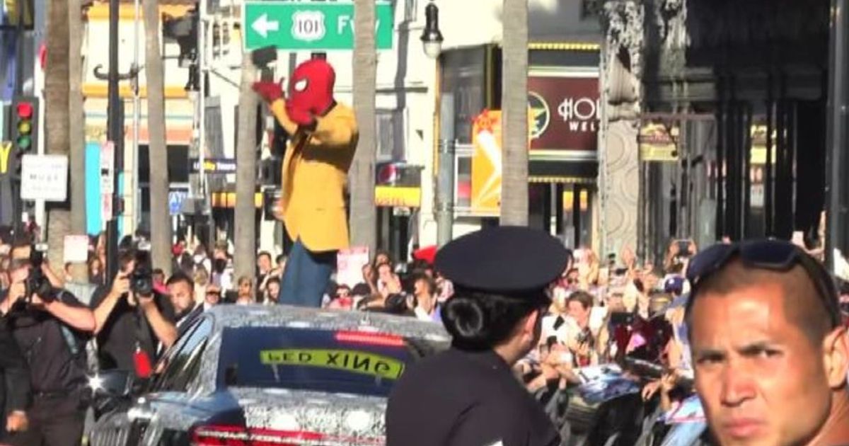 A Los Angeles la prima del nuovo “Spider-man: Homecoming”