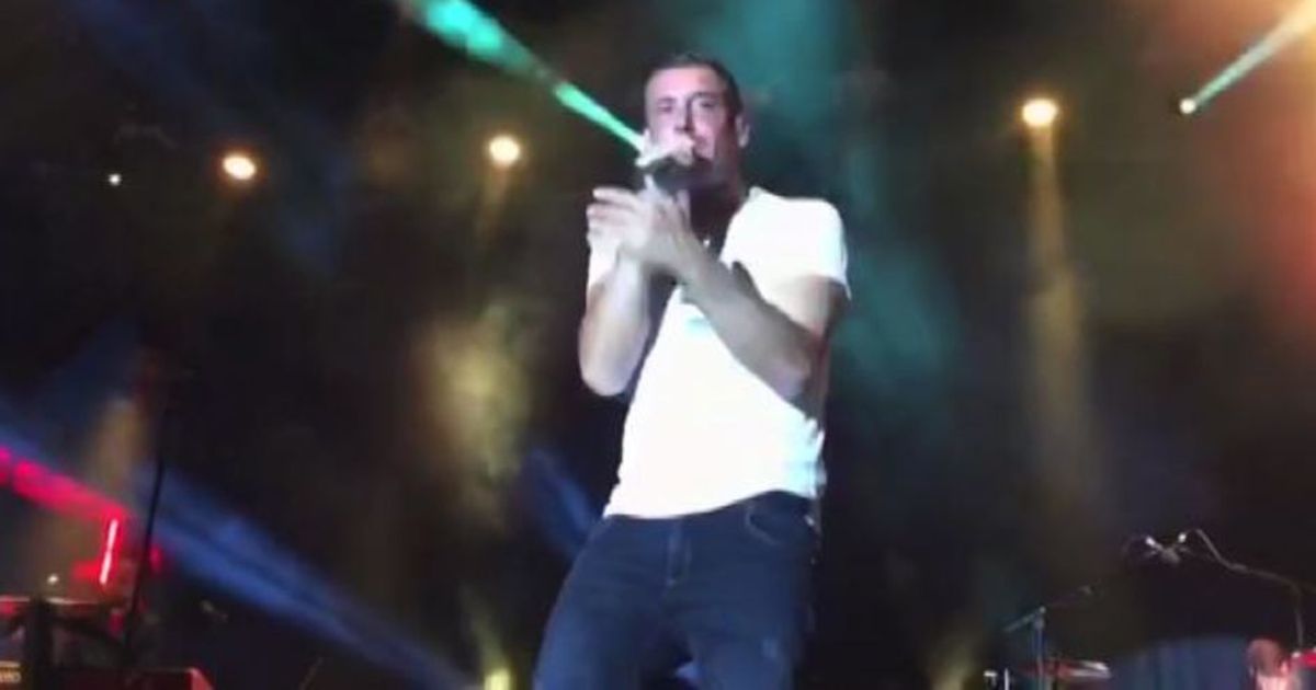 Il tour di Gabbani a Milano, festa di pubblico al Carroponte