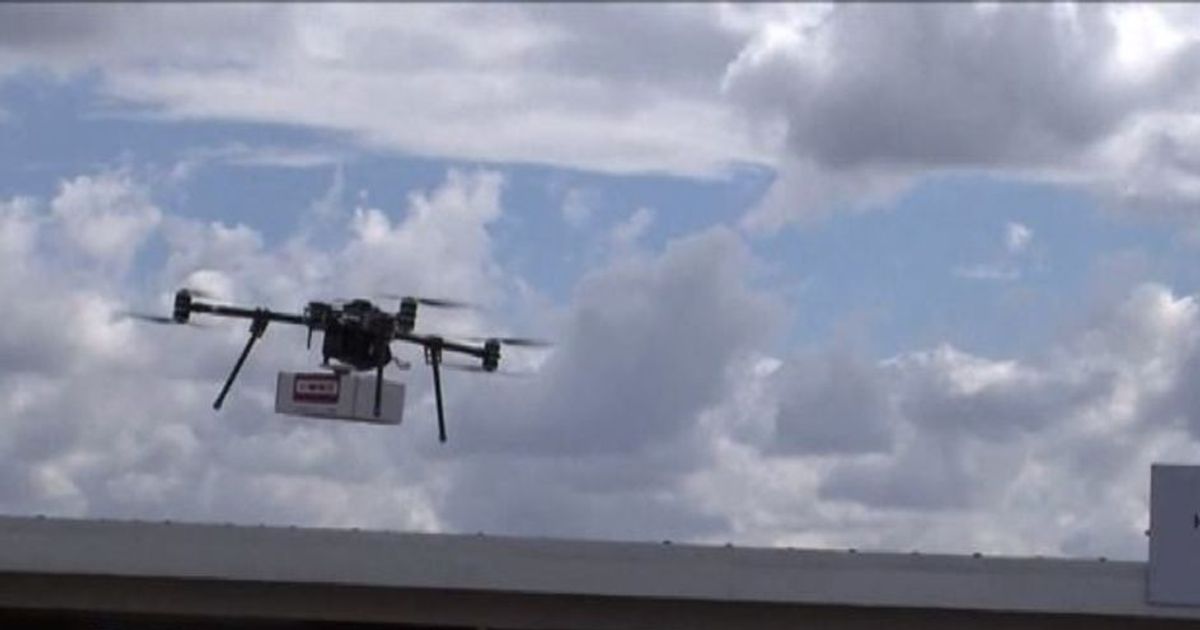 Medicine a domicilio coi droni: il progetto Unicef in Malawi