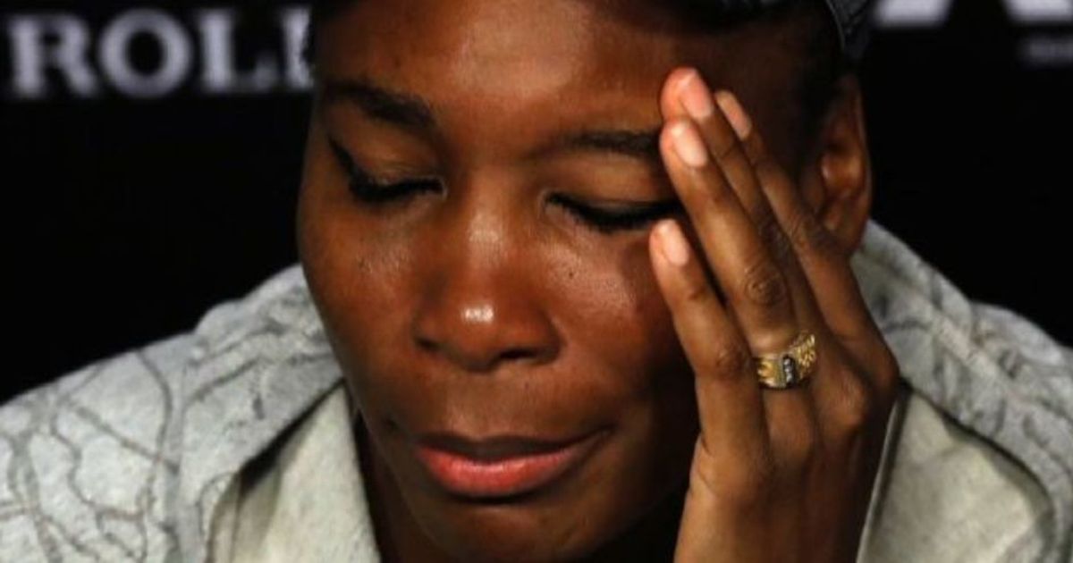 Venus Williams coinvolta in un incidente stradale mortale