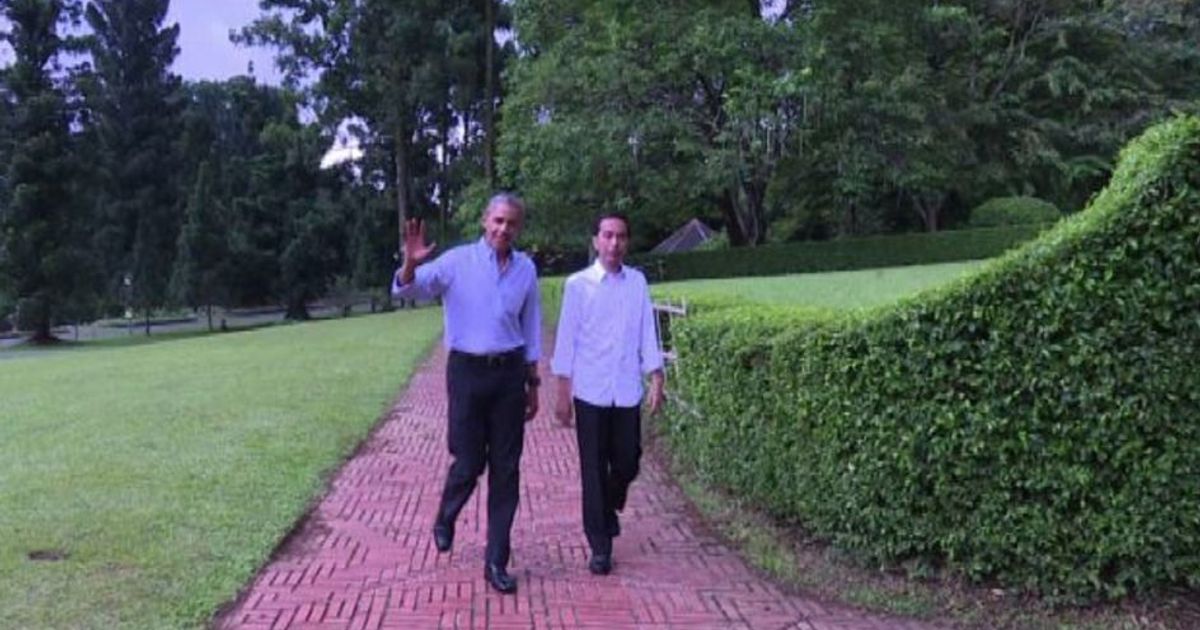 Obama in vacanza in Indonesia incontra il presidente a palazzo