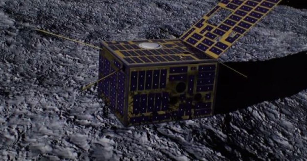 Asteroid Day, nel 2022 sonda atterrerà sulla luna di un asteroide