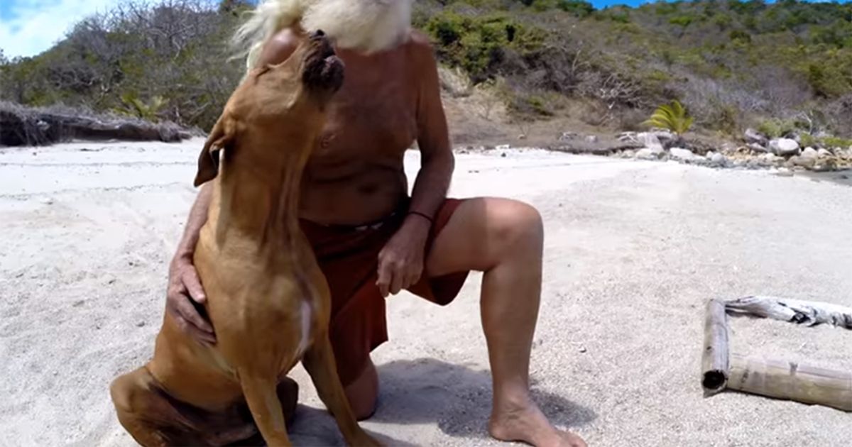 David Glasheen vive da vent’anni come Tom Hanks in Castaway
