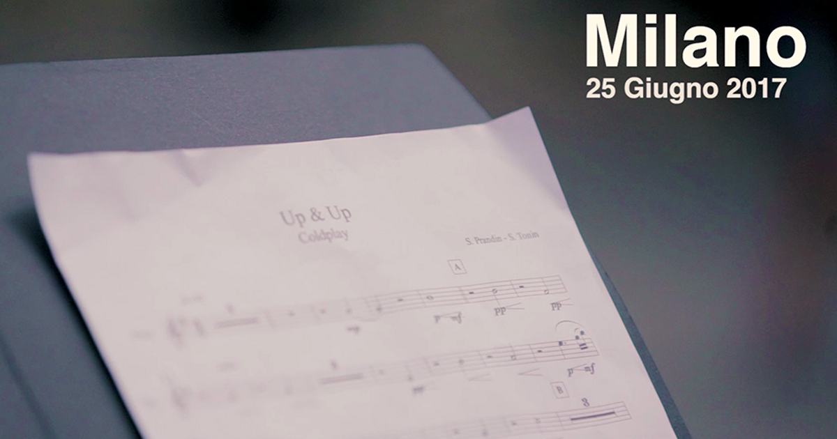 L’Italia suona i Coldplay