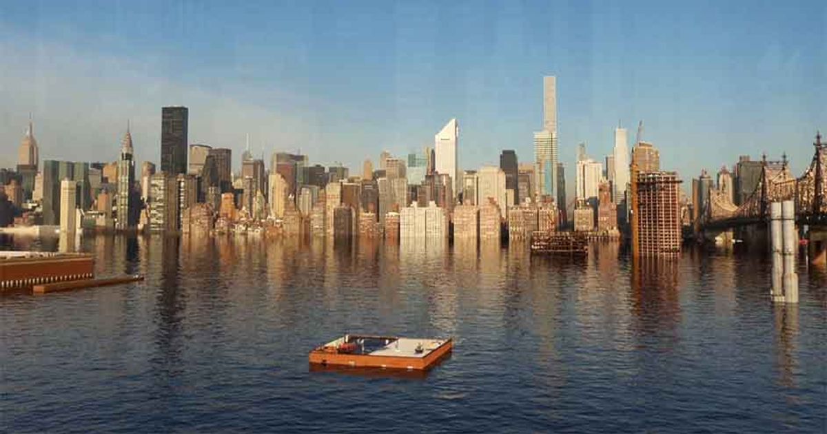 Clima: come sarebbe New York sommersa dalle acque