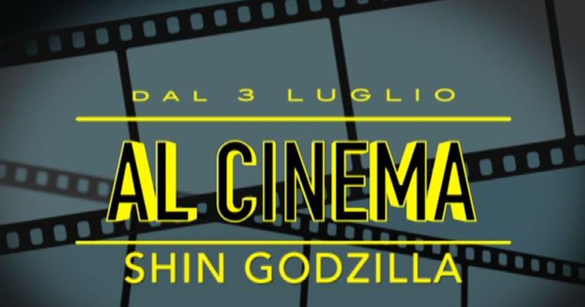 Dal 3 luglio al cinema: “Shin Godzilla”