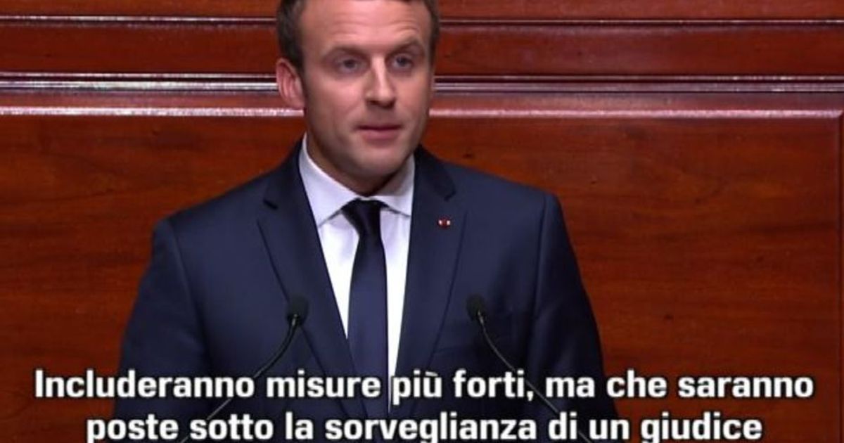 Macron revocherà lo stato d’emergenza in Francia in autunno