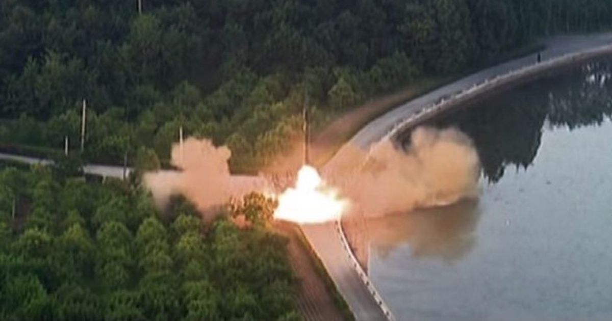 La Corea del Nord lancia nuovo missile, Trump: intervenga la Cina