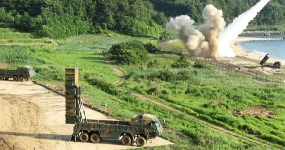 L’attacco simulato di Usa e Sudcorea in risposta a Pyongyang