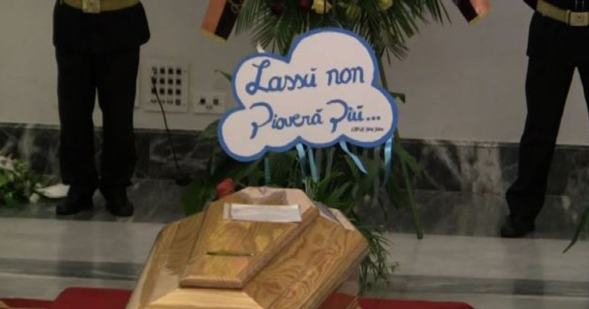 L’ultimo saluto a Paolo Villaggio, “Fantozz? Ciascuno di noi”