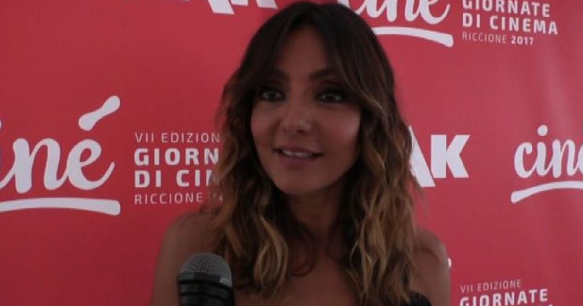 Ambra Angiolini premiata ai CinéCiak d’Oro di Riccione
