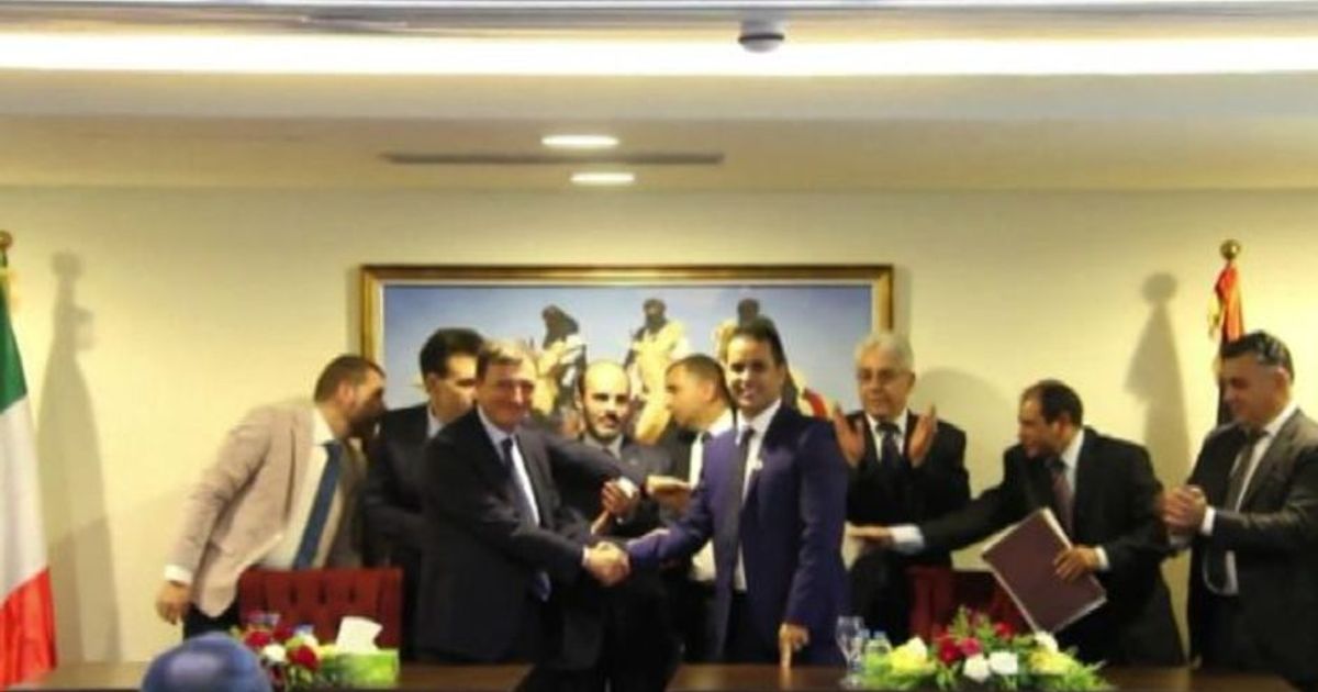 Libia, consorzio italiano costruirà nuovo aeroporto Tripoli