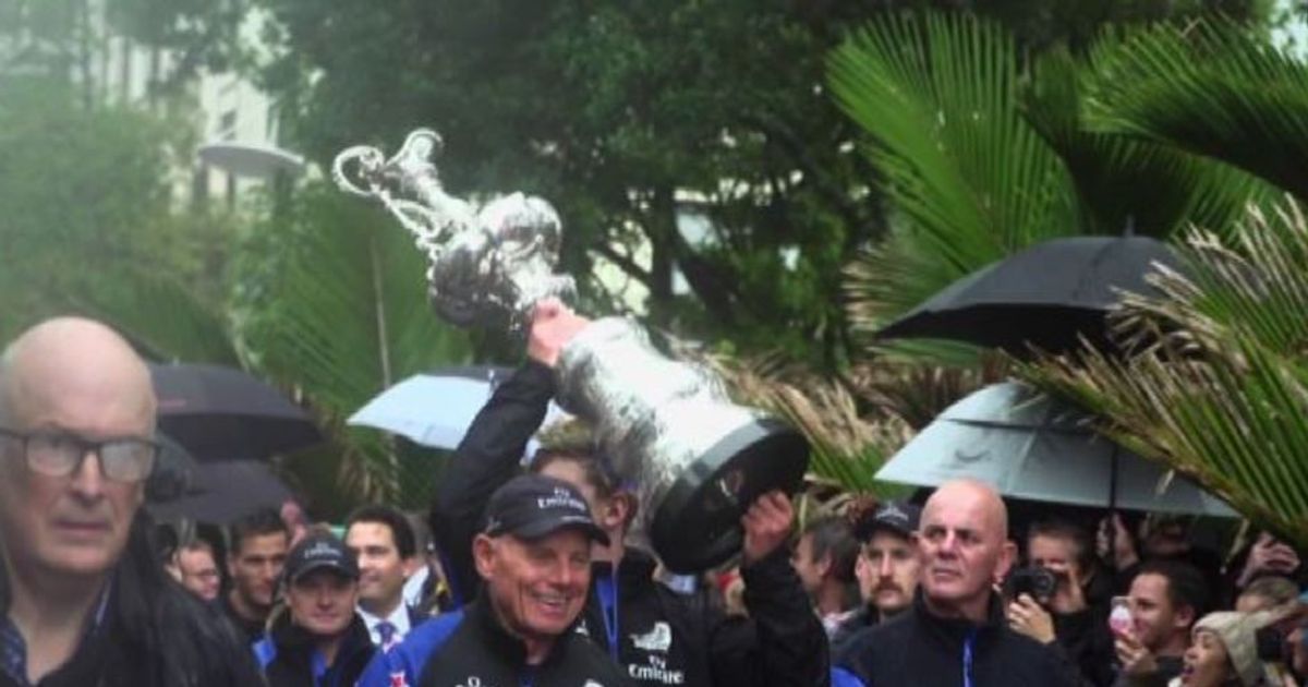 Auckland festeggia il ritorno della Coppa America di vela