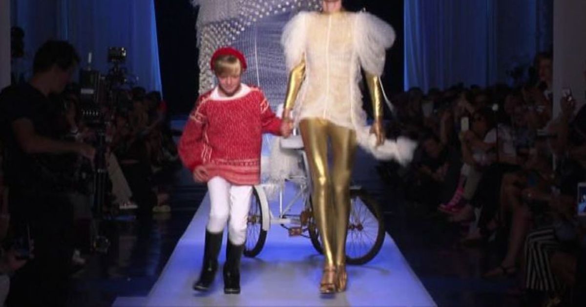 Moda Parigi, la vacanza sulla neve chic di Jean Paul Gaultier