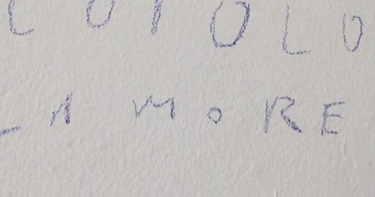 L’amore ai tempi delle scritte oscene: Favelli a The Open Box