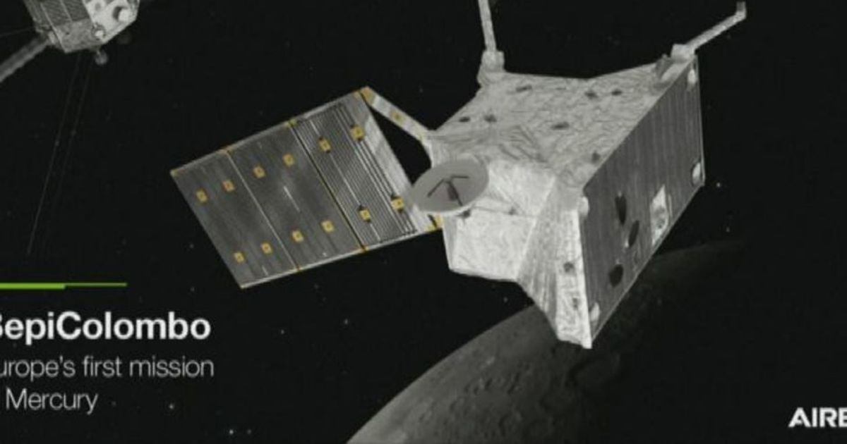 Spazio, presentata da Esa e Jaxa missione BepiColombo su Mercurio