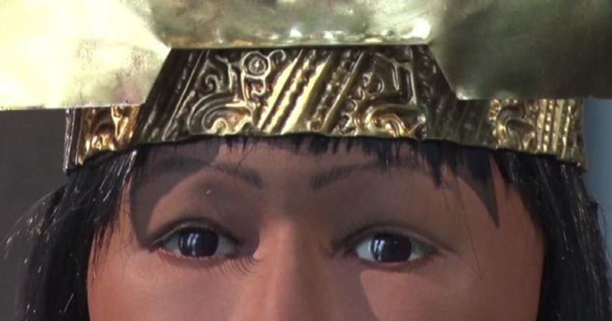 Ricostruito il volto della Dama di Cao, prima donna al potere