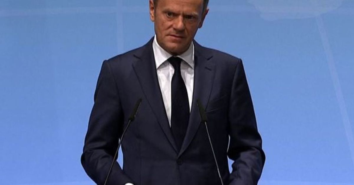 G20, Tusk: alcuni paesi ipocriti in lotta a traffico migranti