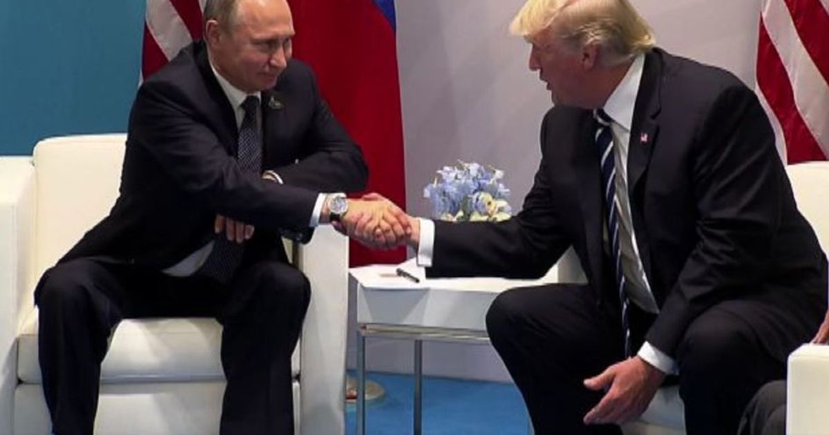 G20: Trump entusiasta si congratula con la cancelliera Merkel