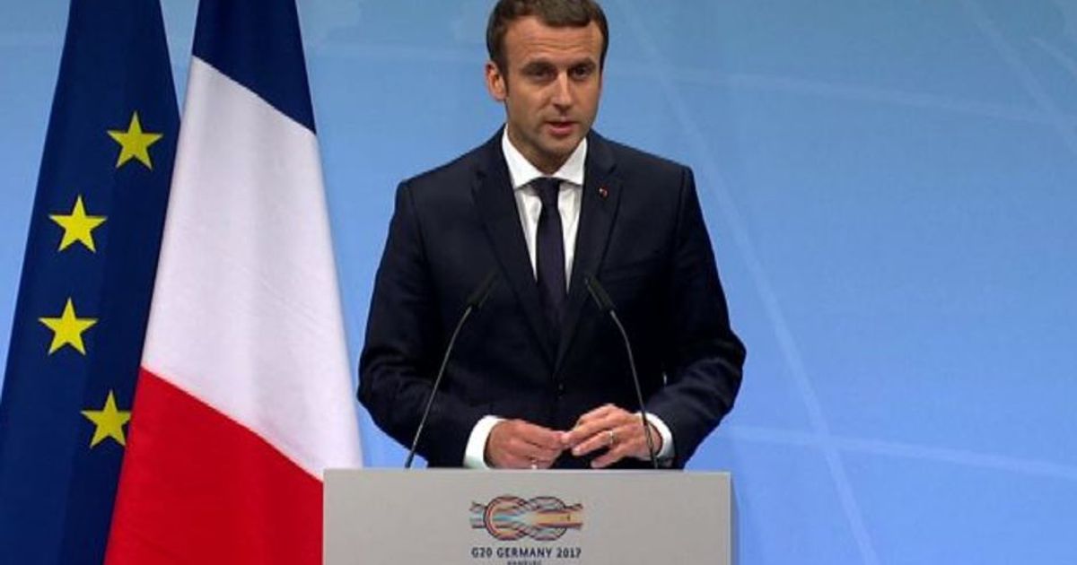 G20, Macron annuncia una nuova conferenza sul clima a dicembre
