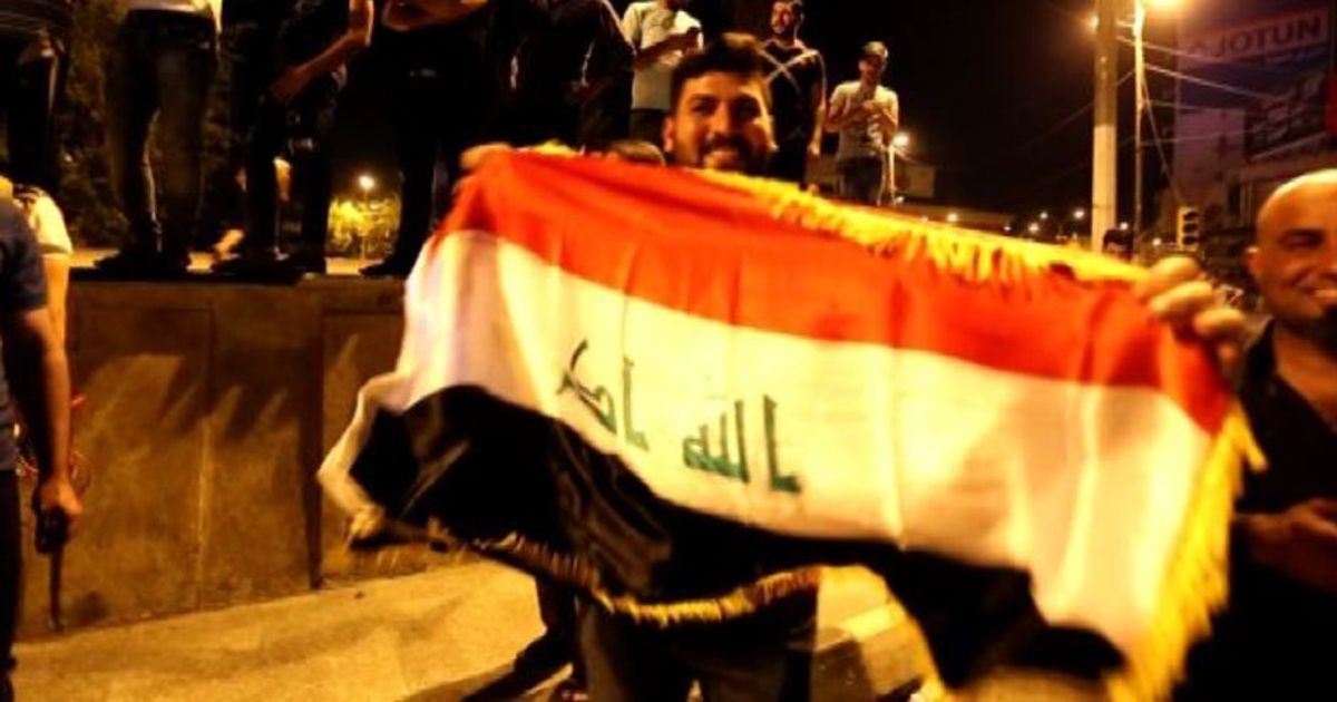 Musica e bandiere: Baghdad festeggia la liberazione di Mosul