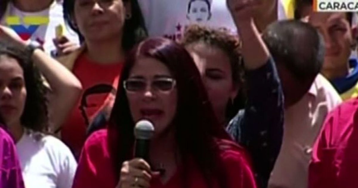 La First Lady del Venezuela candidata all’Assemblea costituente