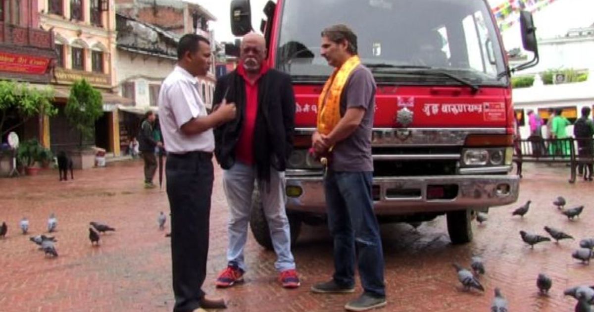 Chris dei Sopranos in viaggio in Nepal per beneficenza