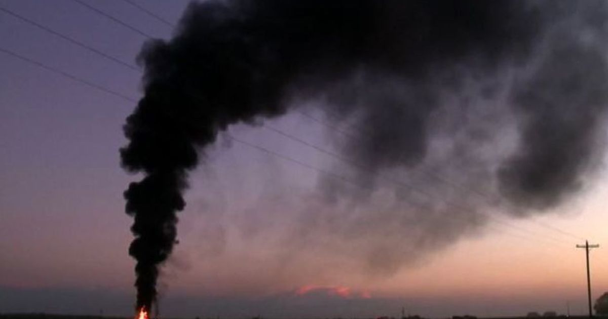 Usa, 16 morti nello schianto di un aereo militare in Mississippi