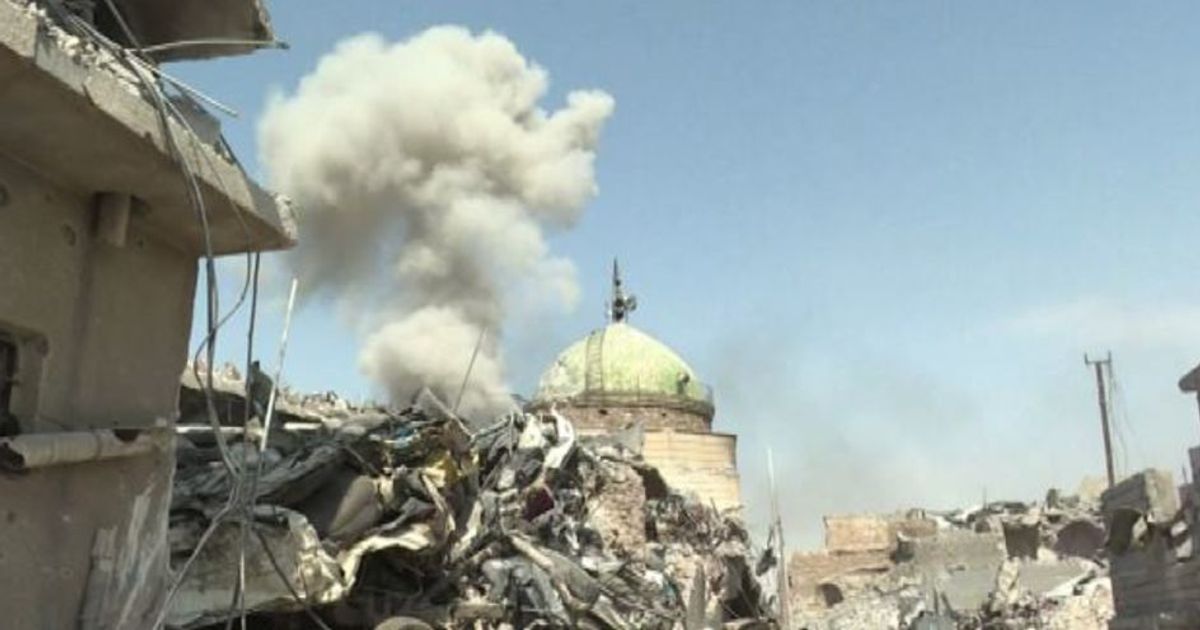 A Mosul strage di civili, città distrutta dopo mesi di battaglia