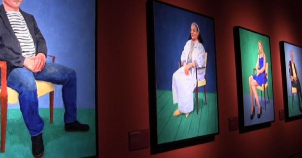 I ritratti di Hockney, l’infinito self portrait di un pittore