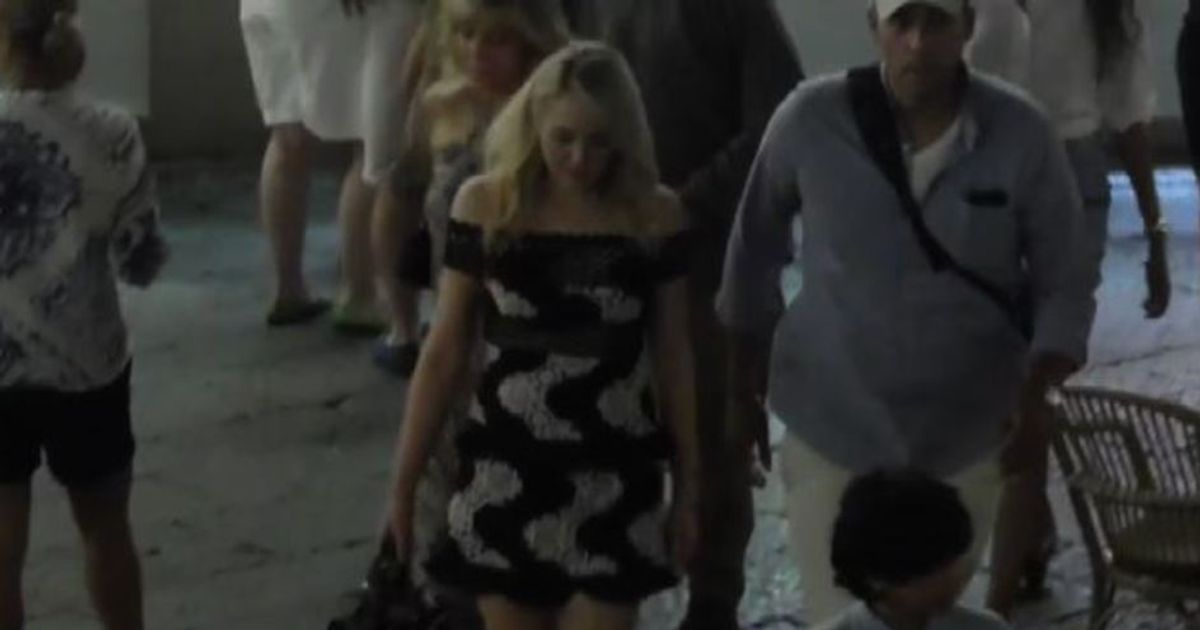 Tiffany Trump in vacanza a Capri