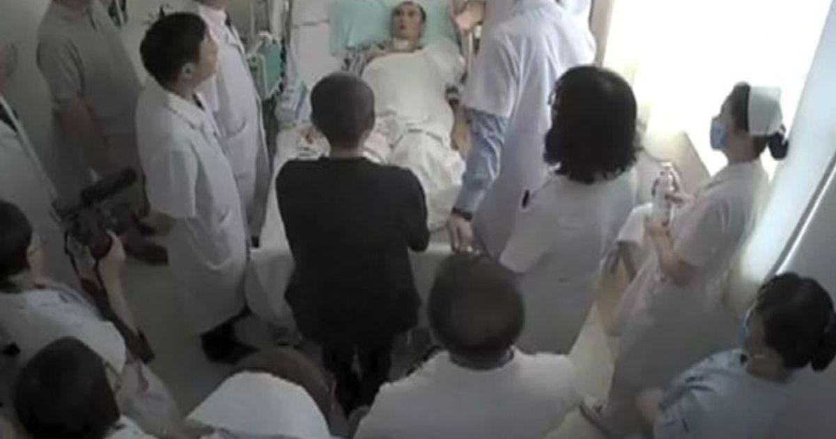 Liu Xiaobo a letto in ospedale, spunta un video inedito